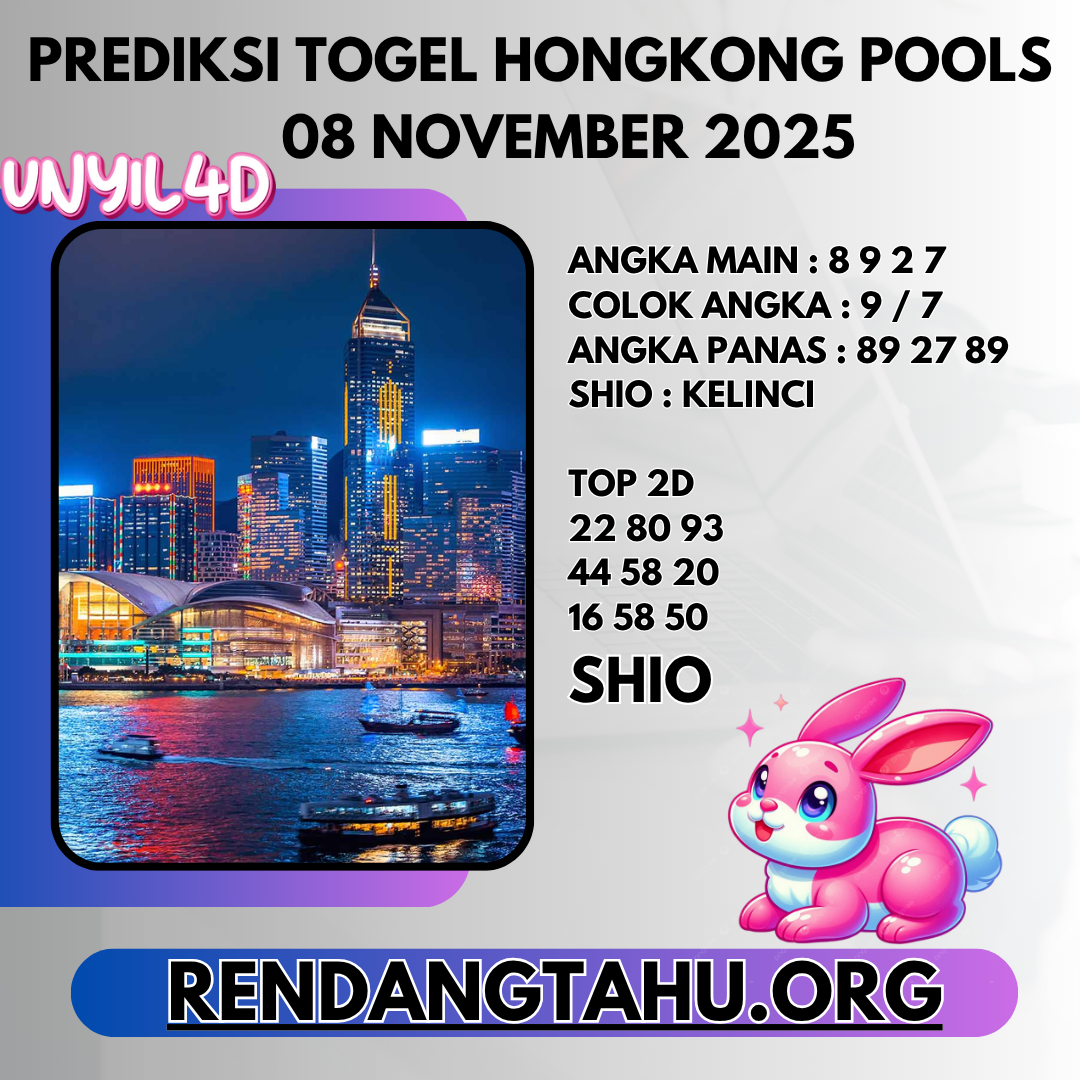 PREDIKSI JITU HONGKONG POOLS TANGGAL 08 NOVEMBER 2025