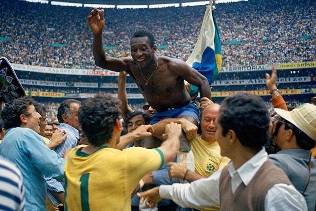 3. Pele - 369 Assist