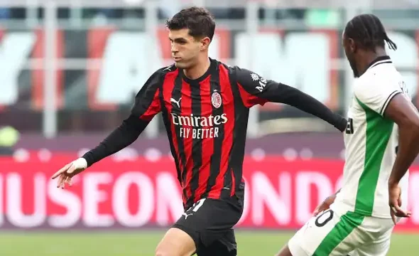 Allegri Bela Pergantian Pulisic Saat Milan Imbang 2-2