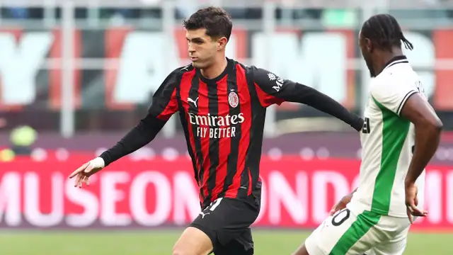 Allegri Bela Pergantian Pulisic Saat Milan Imbang 2-2