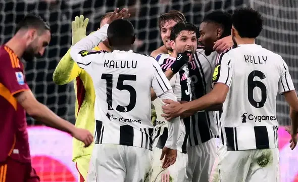 Juventus Bungkam Roma, Persaingan Empat Besar Memanas