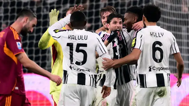 Juventus Bungkam Roma, Persaingan Empat Besar Memanas