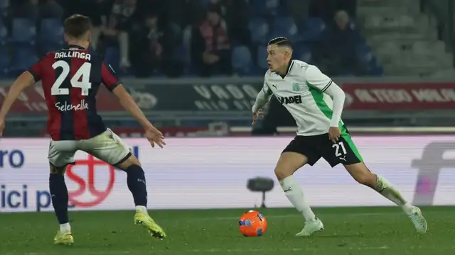 Idzes Nyaris Cetak Gol Bunuh Diri, Sassuolo Imbangi Bologna