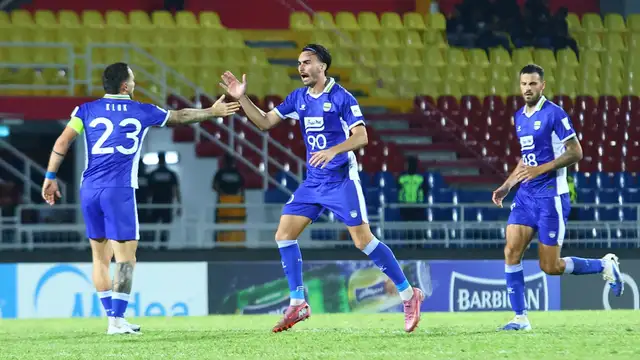 Terhindar Dari Klub Korsel, Persib Vs Ratchaburi Di 16 Besar