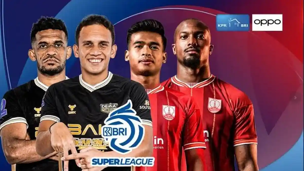 Hasil BRI Super League, Dewa United vs Persis (5-1)