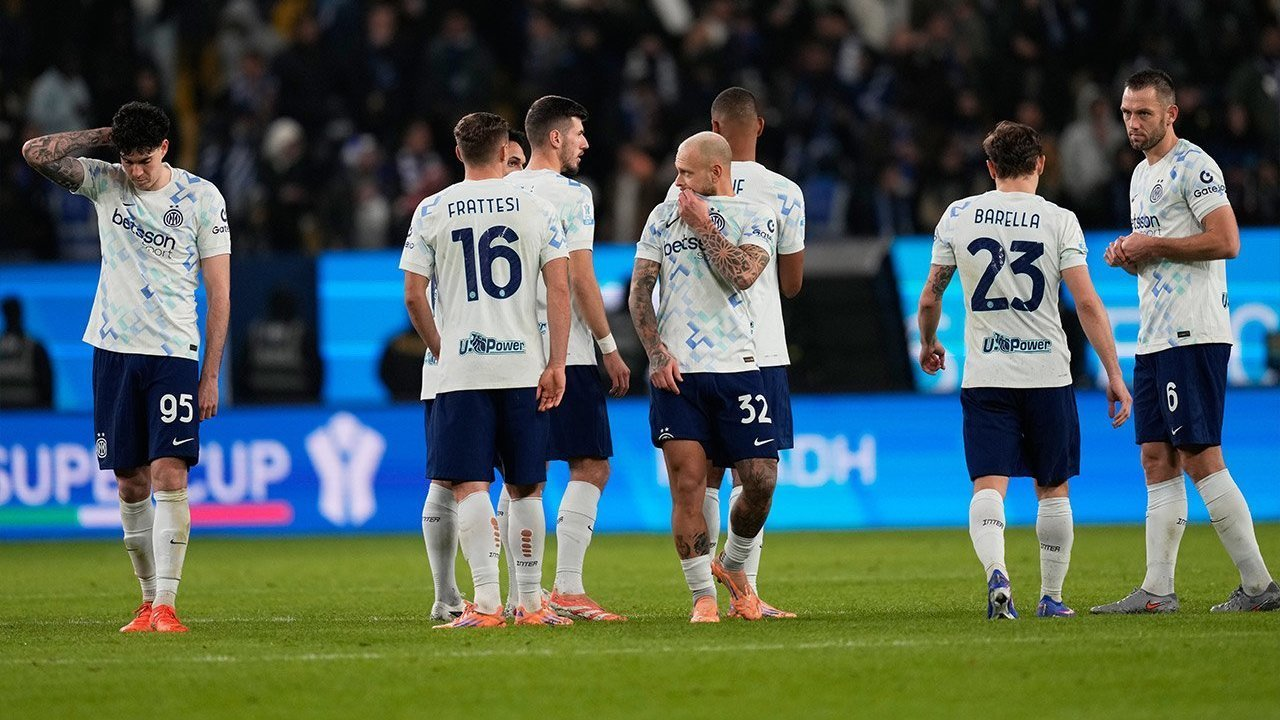 Atalanta vs Inter Serie A 2025