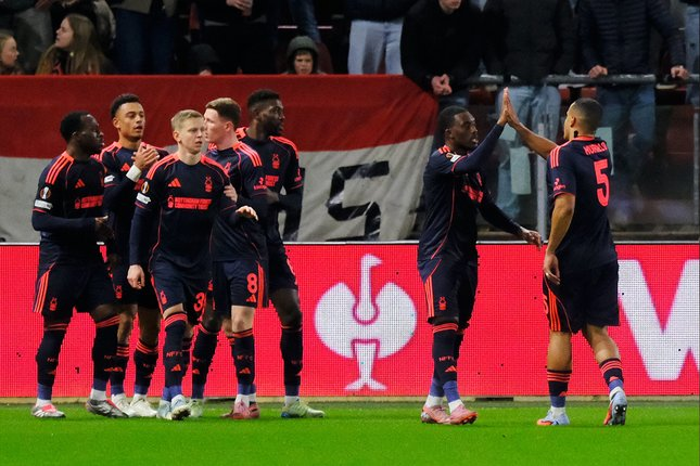 Forest vs Man City Premier League