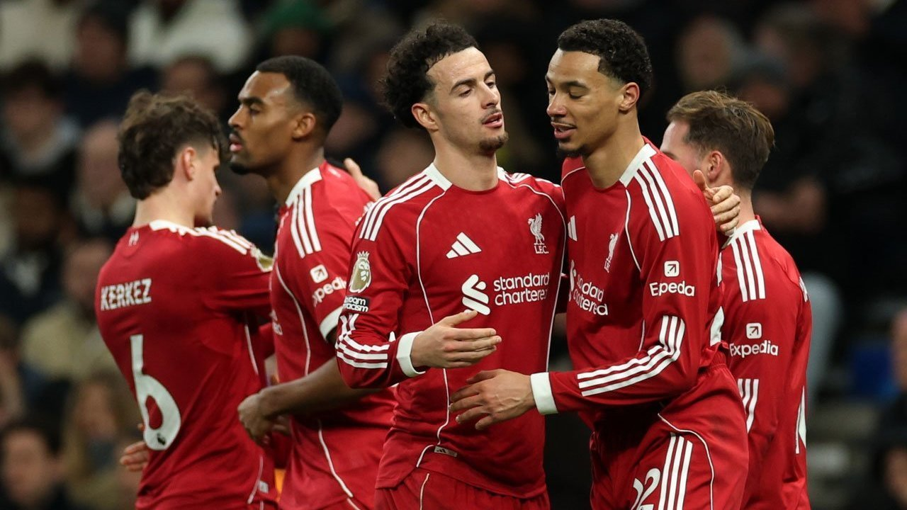 Liverpool vs Wolves Premier League 2025