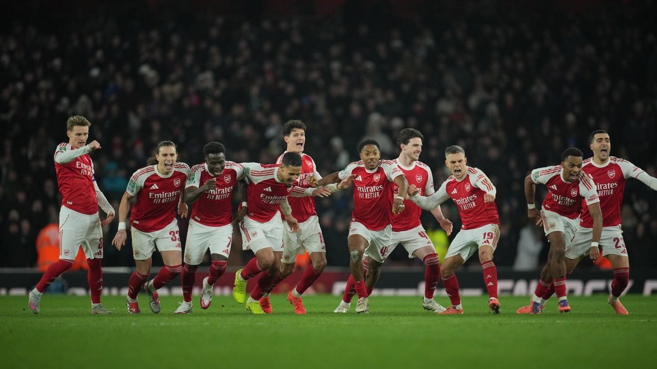 Arsenal vs Brighton Premier League 2025