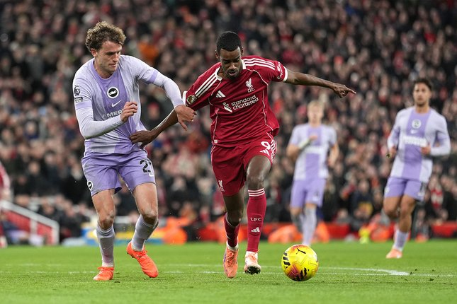 Arsenal vs Brighton Premier League 2025