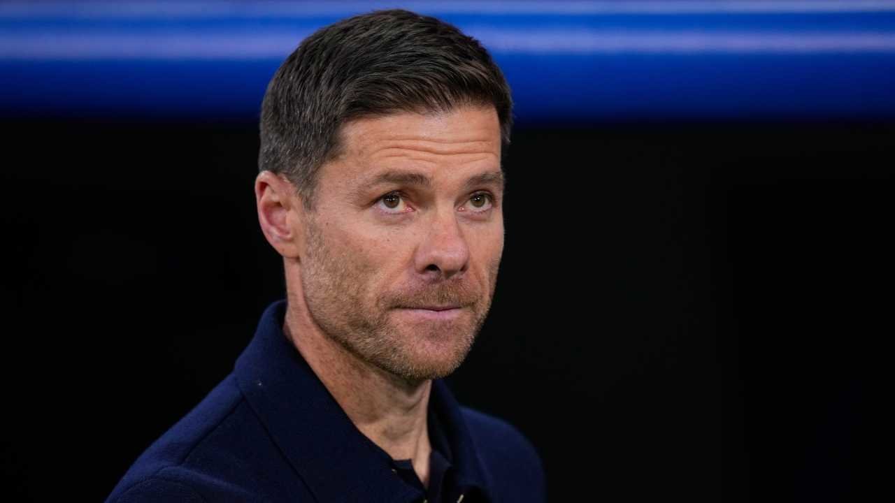 Pelatih Real Madrid, Xabi Alonso, dalam laga Liga Champions melawan Manchester City, Kamis, 11 Desember 2025