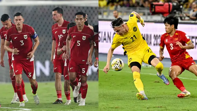 Update Ranking FIFA, Malaysia Anjlok