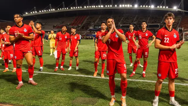 Kapten Singapura Sebut Indonesia dan Vietnam Kandidat Kuat Piala Asia 2027