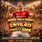 JADWAL PERTANDINGAN SEPAKBOLA 12 – 13 APRIL 2026