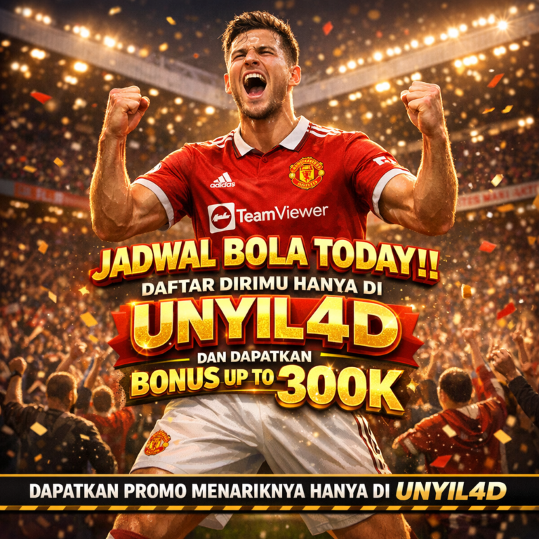 JADWAL PERTANDINGAN SEPAKBOLA 12 – 13 APRIL 2026