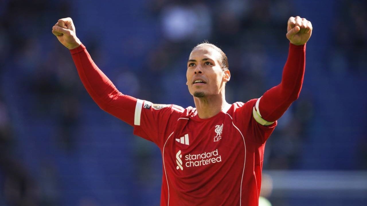 Virgil van Dijk Sebut Musim Liverpool Tidak Dapat Diterima