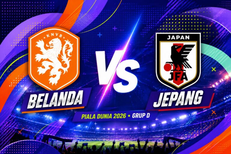 Prediksi Belanda vs Jepang di Piala Dunia 2026: Head to Head dan Prediksi Skor
