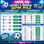 PREDIKSI BOLA 15-16 SEPTEMBER 2026