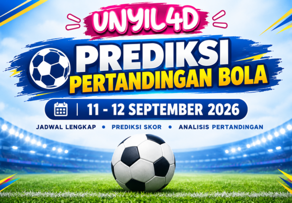 prediksi pertandingan bola 11-12 september 2026